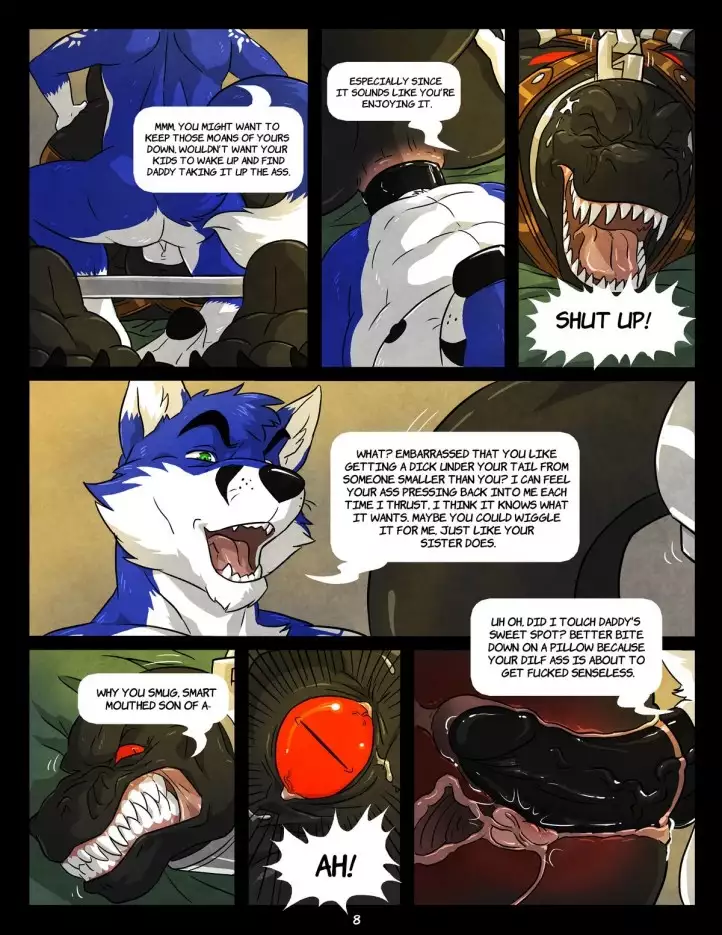 Black & Blue 9