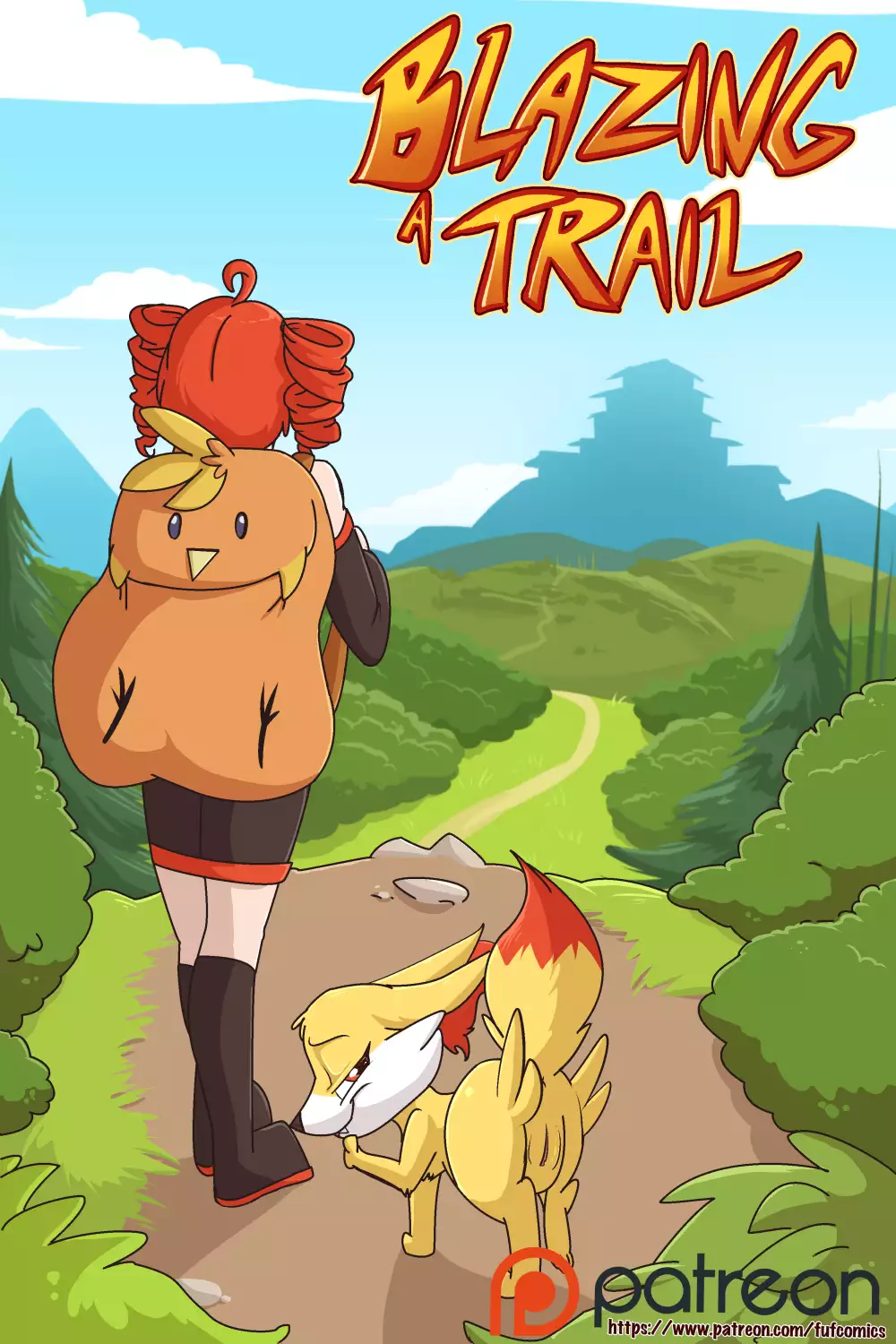 Blazing a Trail 1