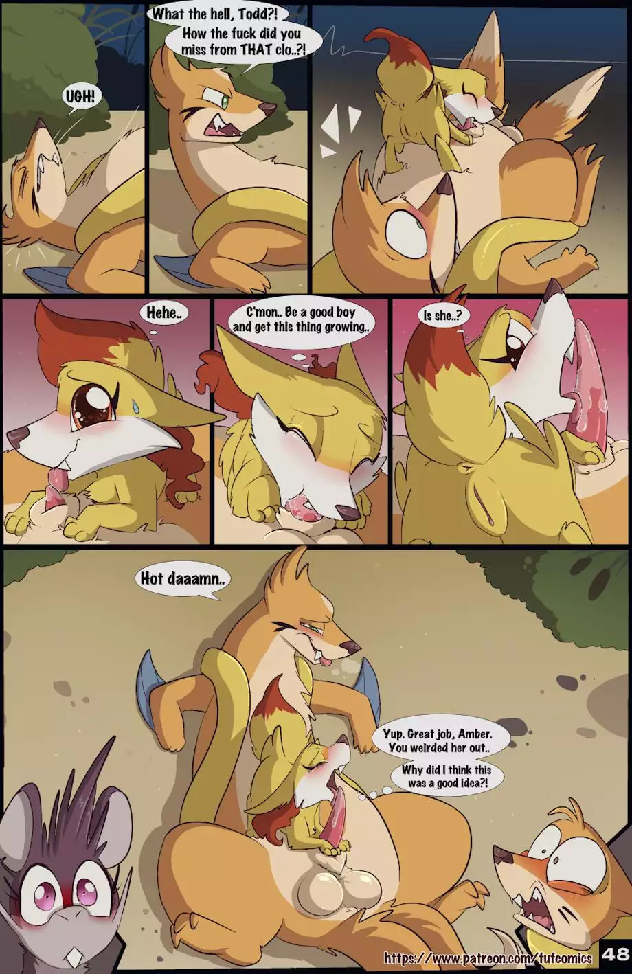 Blazing a Trail 49