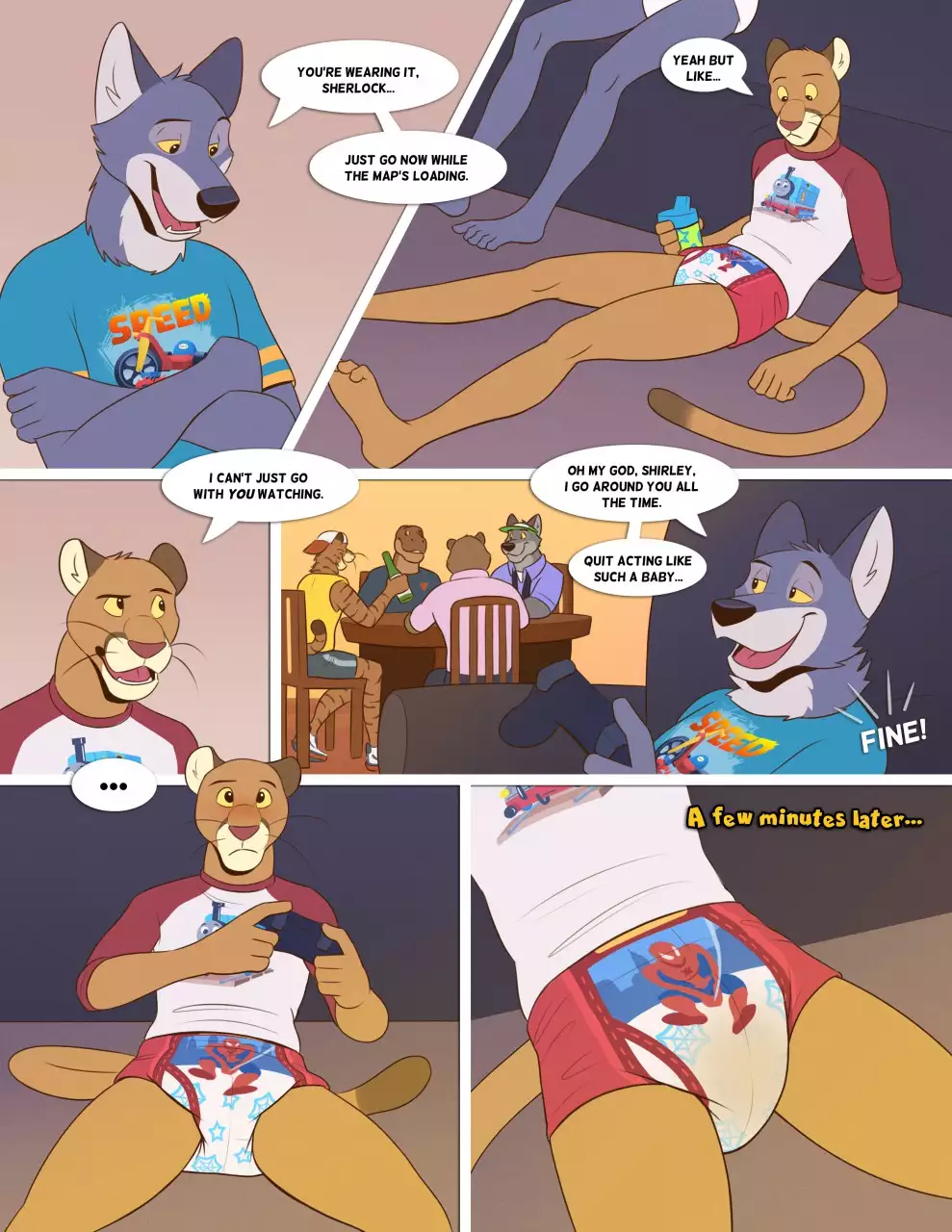 Boy's Night In 12