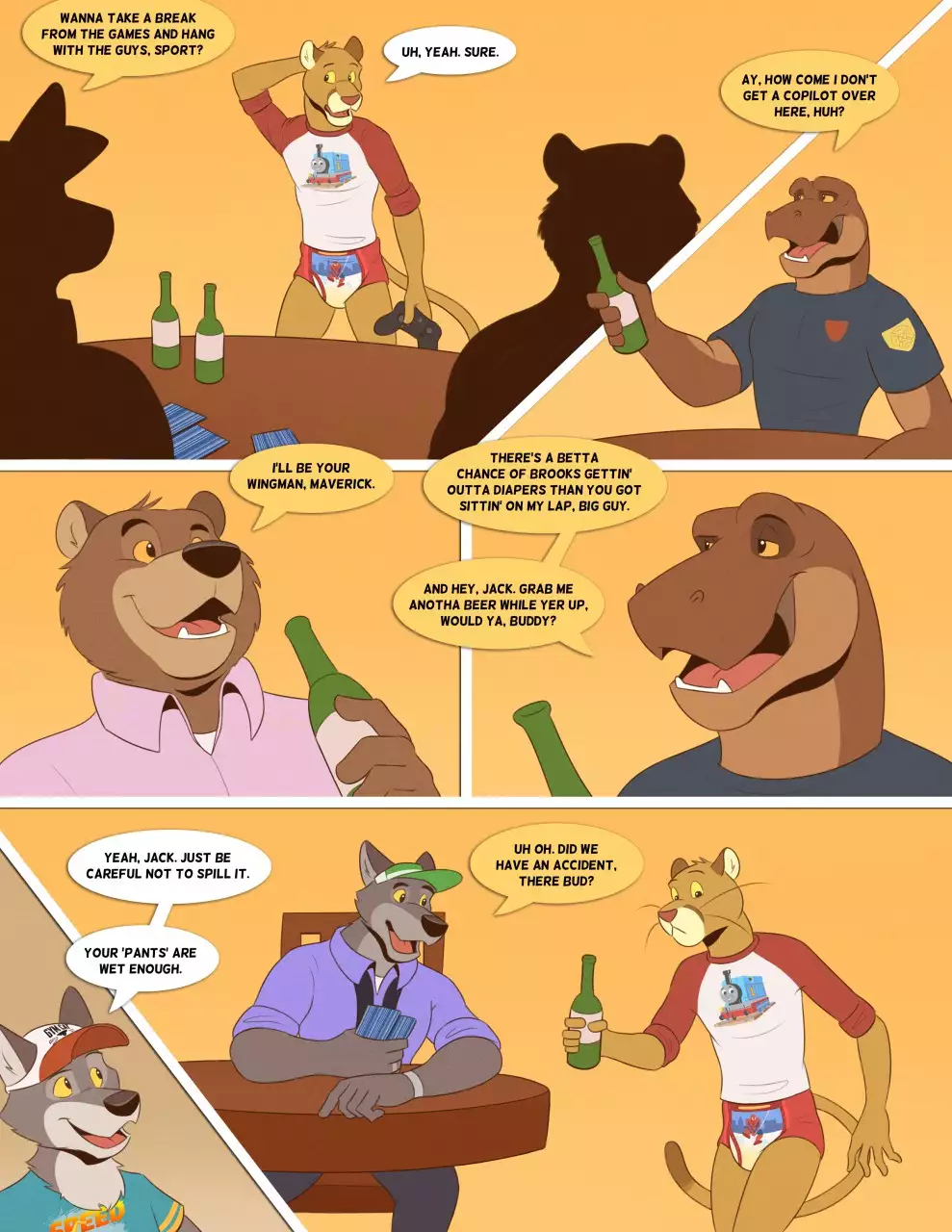 Boy's Night In 15