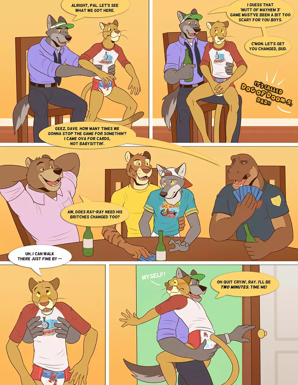 Boy's Night In 16