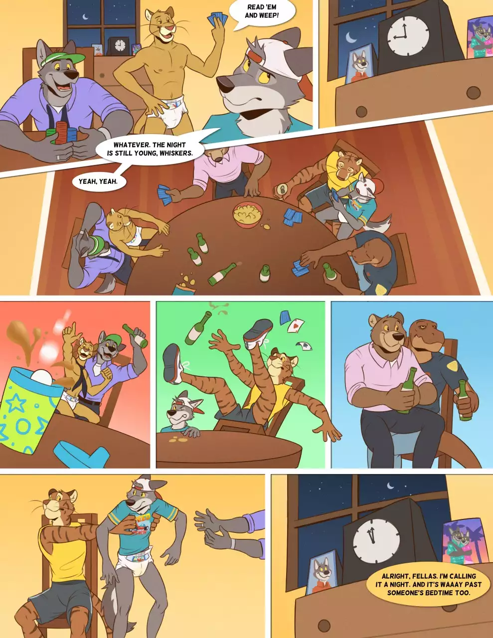 Boy's Night In 19