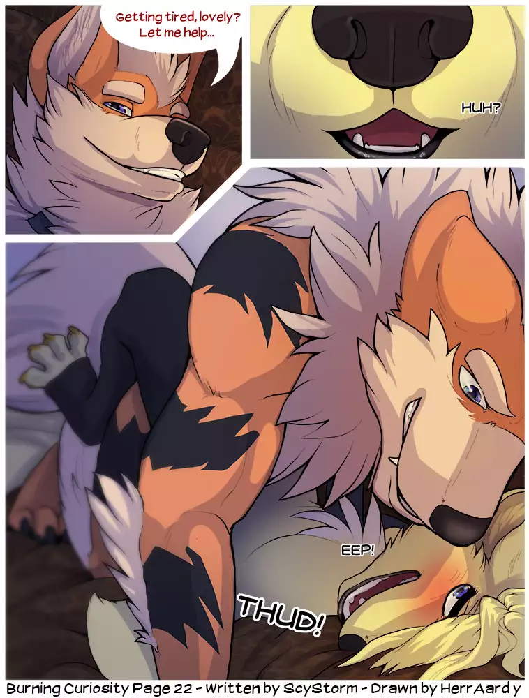Burning Curiosity 23