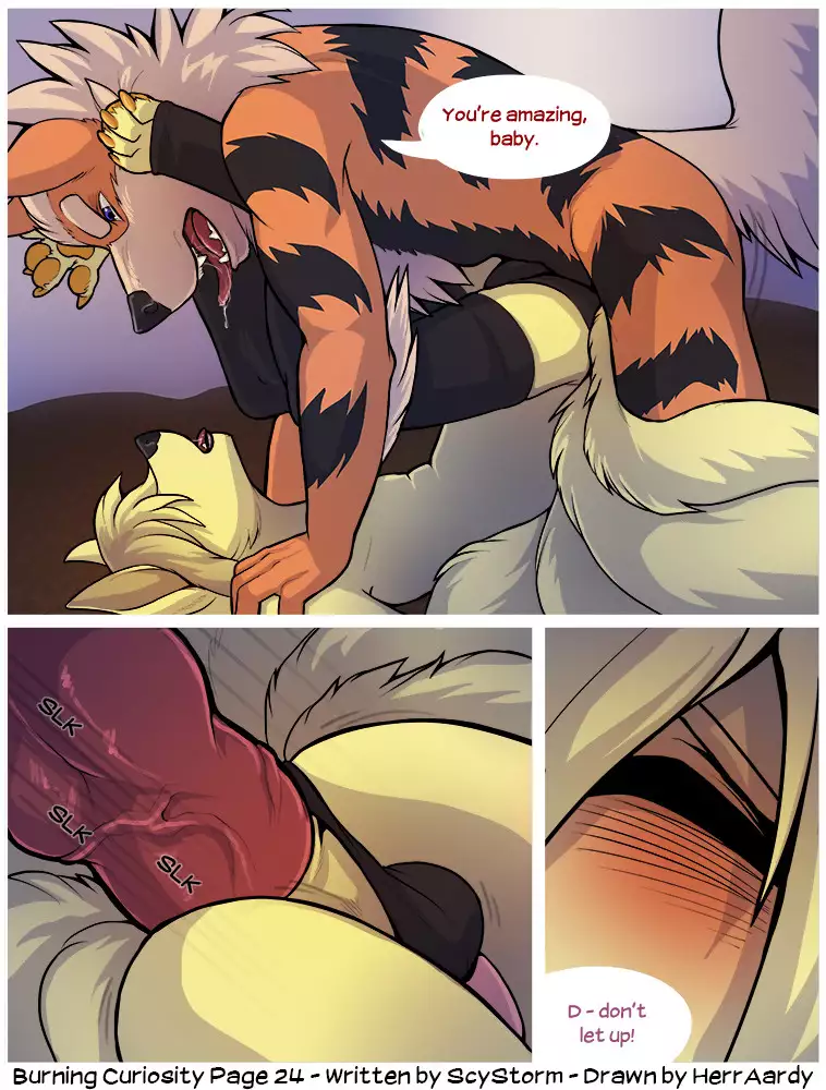 Burning Curiosity 25