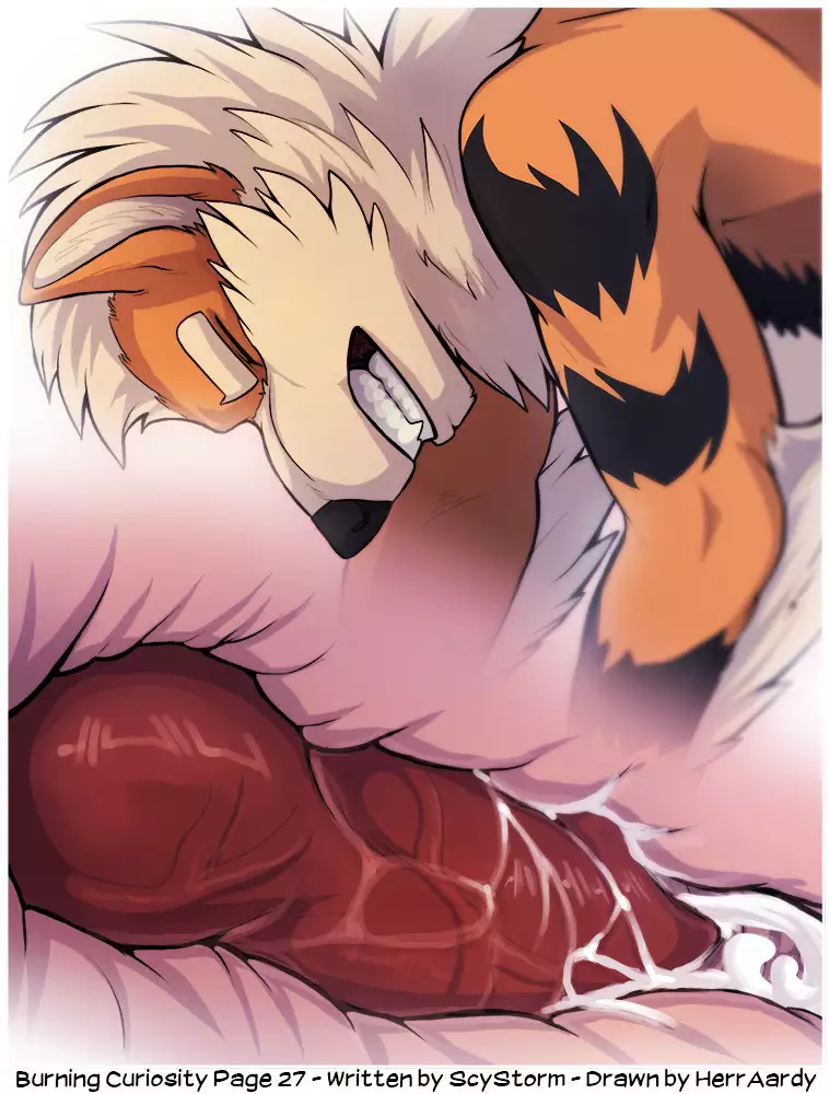 Burning Curiosity 28