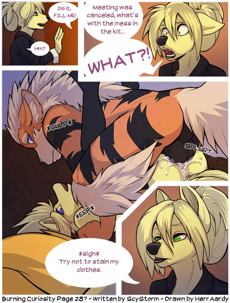Burning Curiosity 30