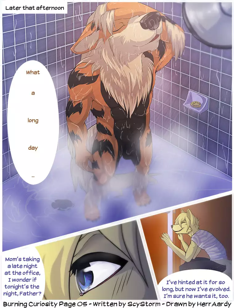 Burning Curiosity 6