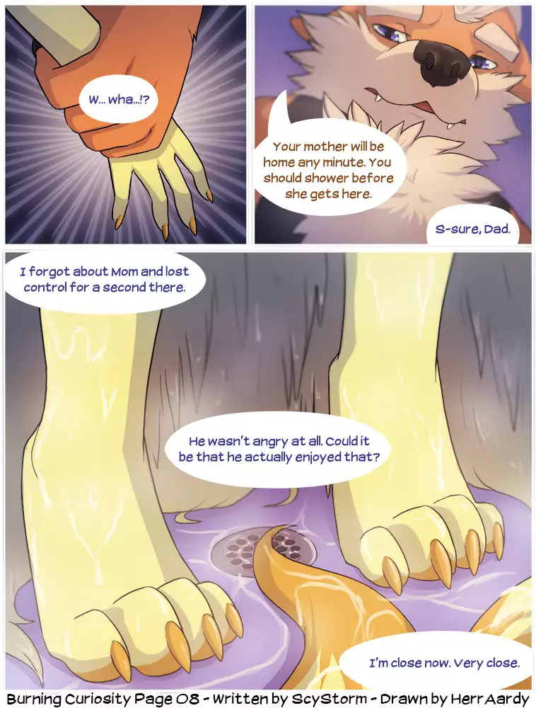 Burning Curiosity 9