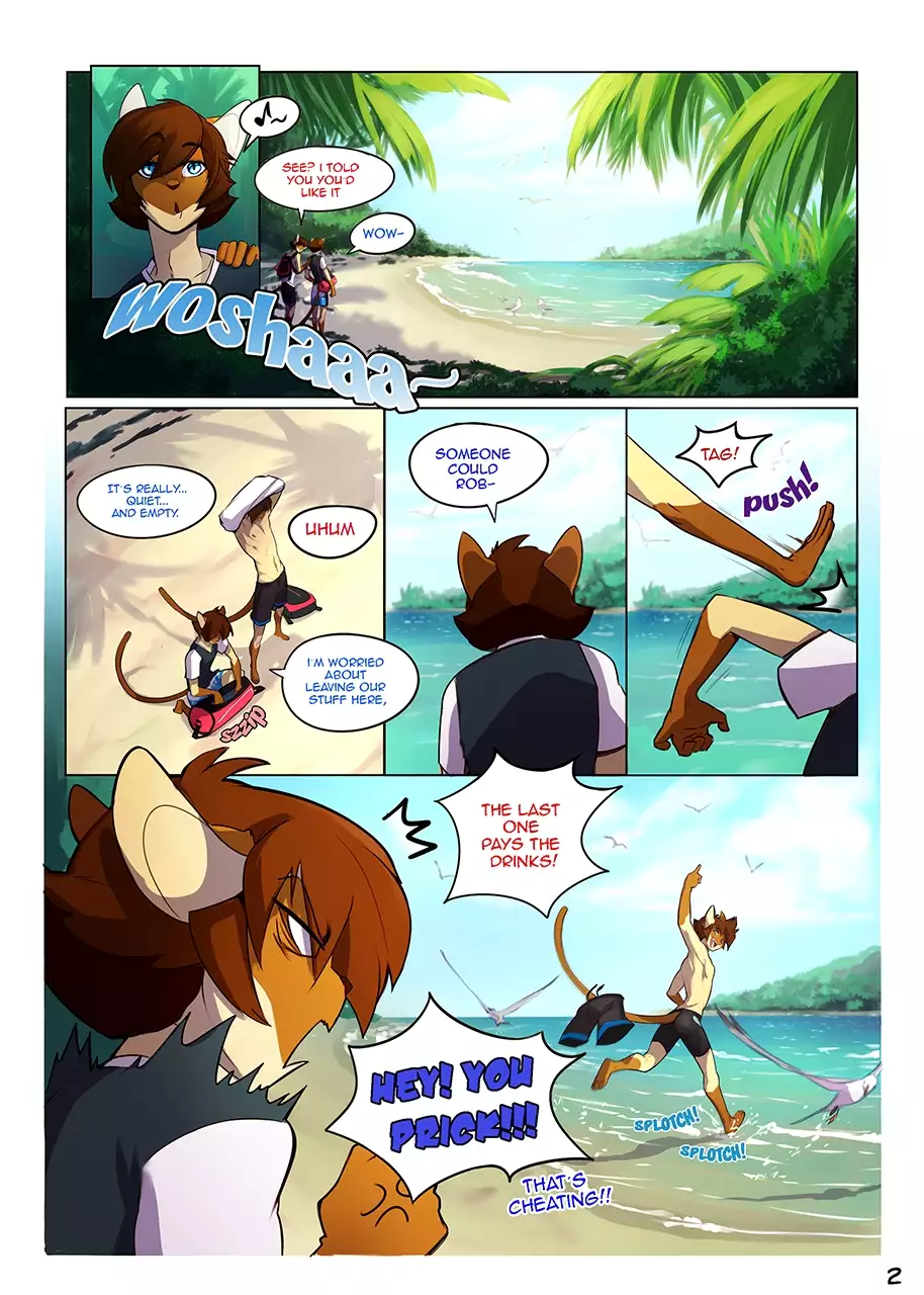 Cats Love Water 3