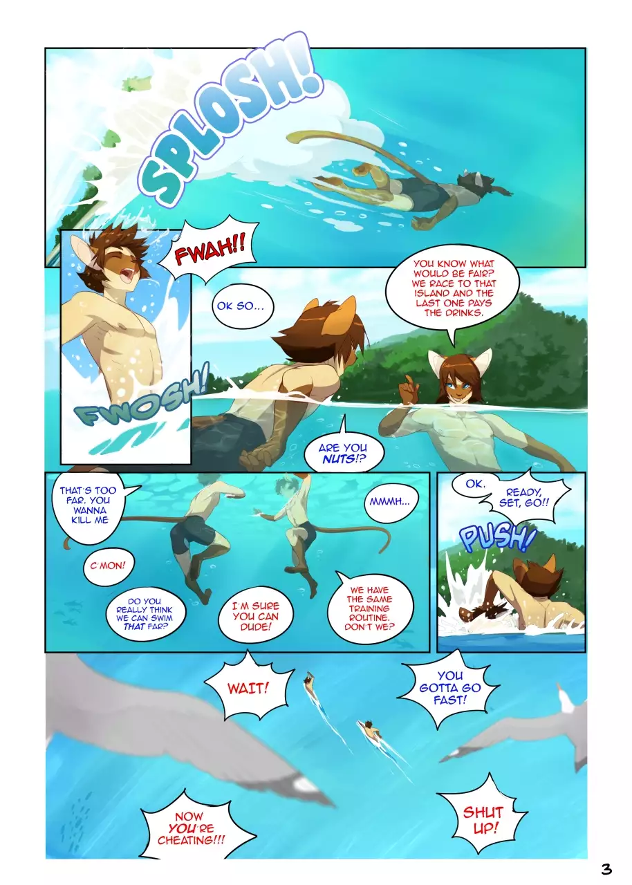 Cats Love Water 4