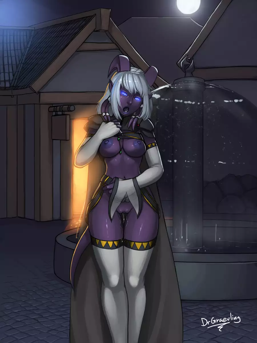 Chataya's Wet Night 1