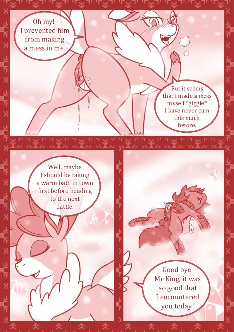 Crossover Story Act 1 16