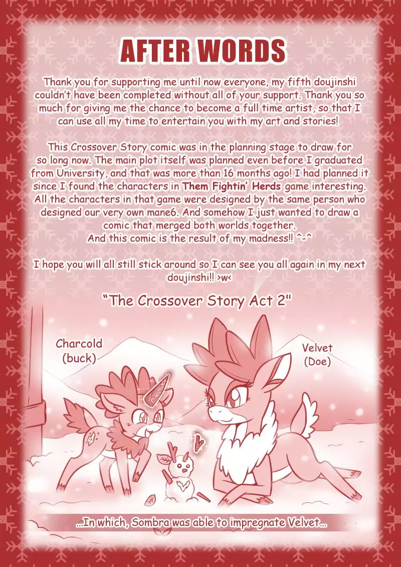 Crossover Story Act 1 22