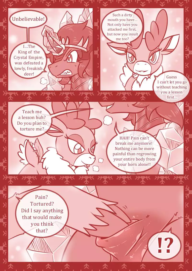 Crossover Story Act 1 3