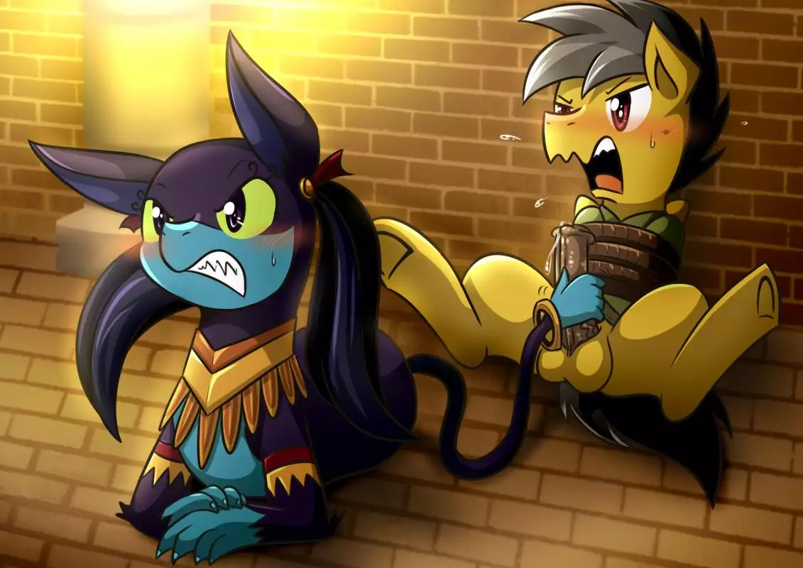 Daring Do Gender Swap Adventure 1