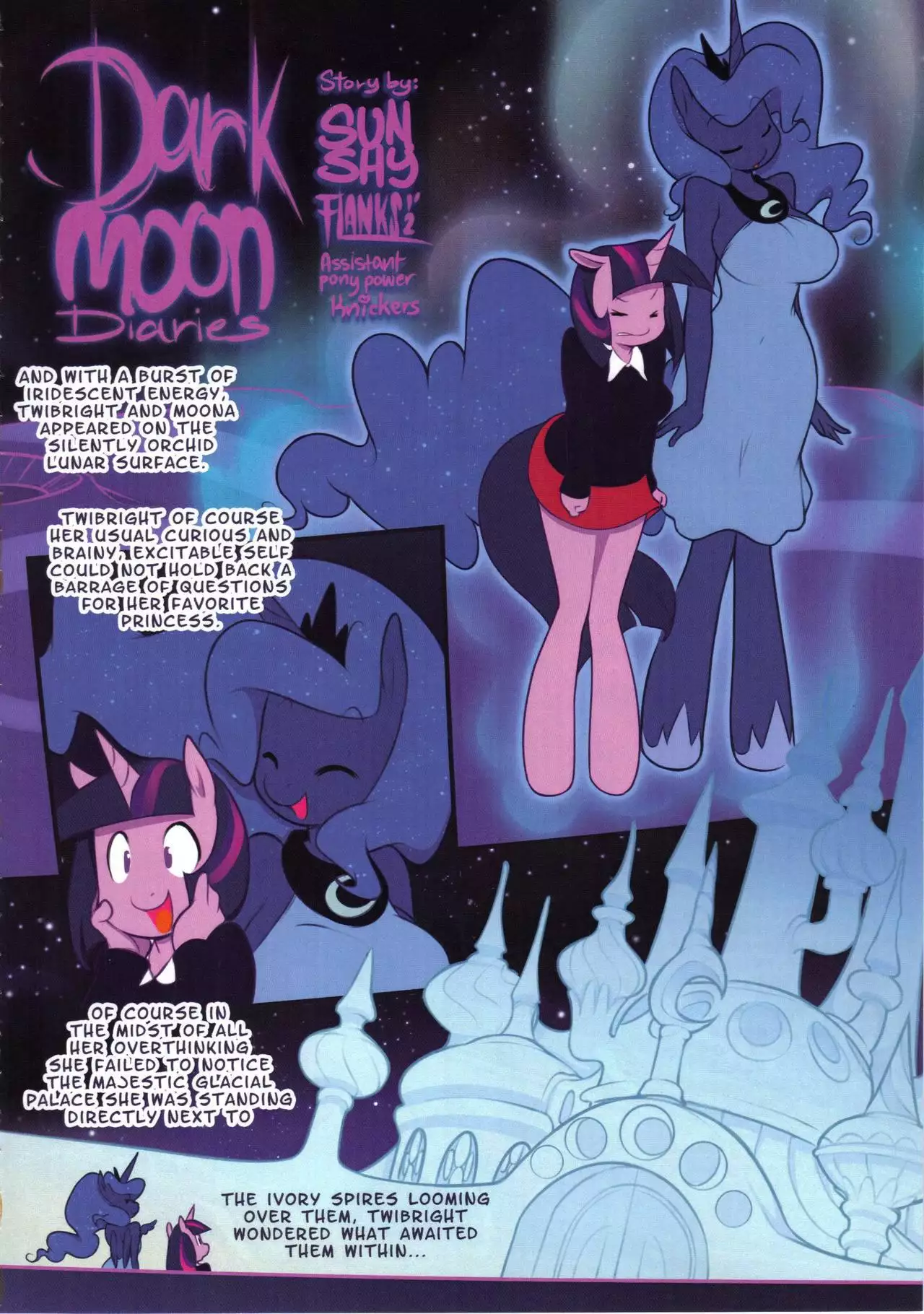 Dark Moon Diaries 1