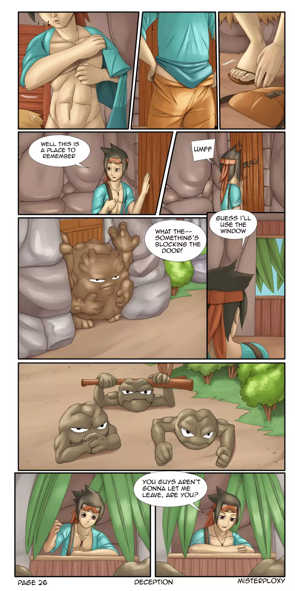 Deception 26