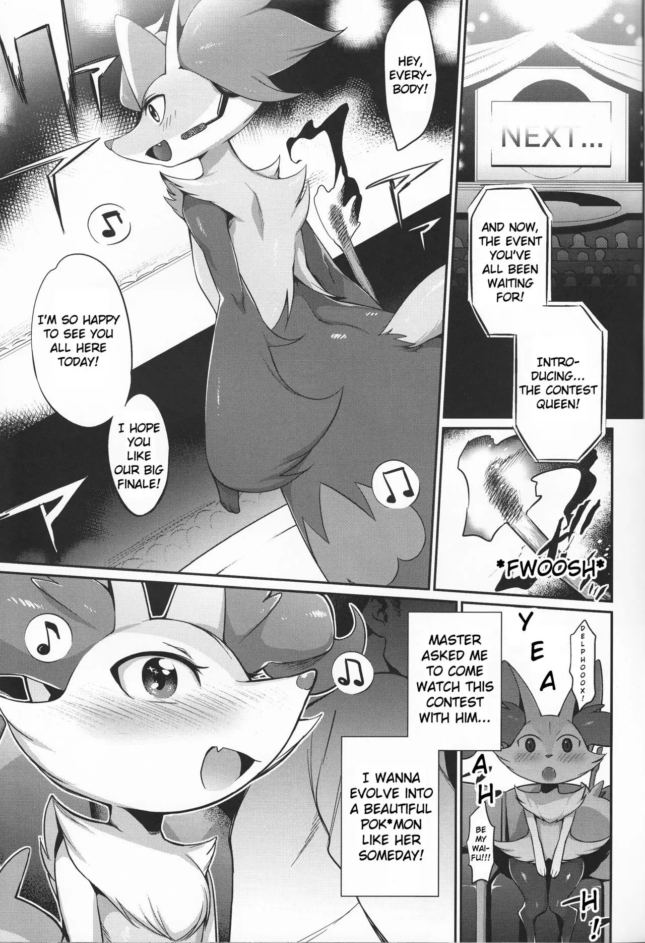 Effort Value - Ecchi 252 2