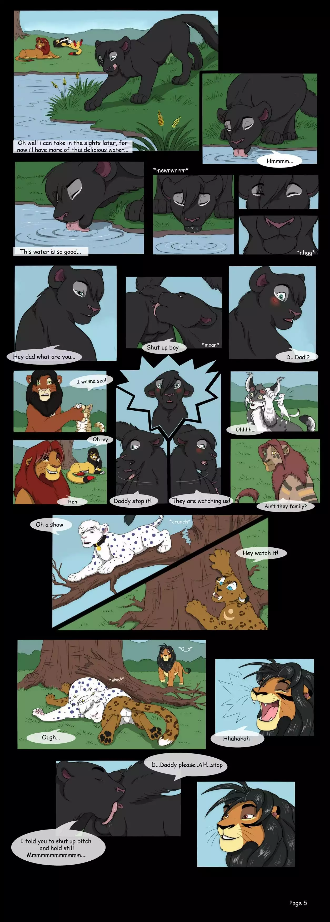 Family Secrets 5