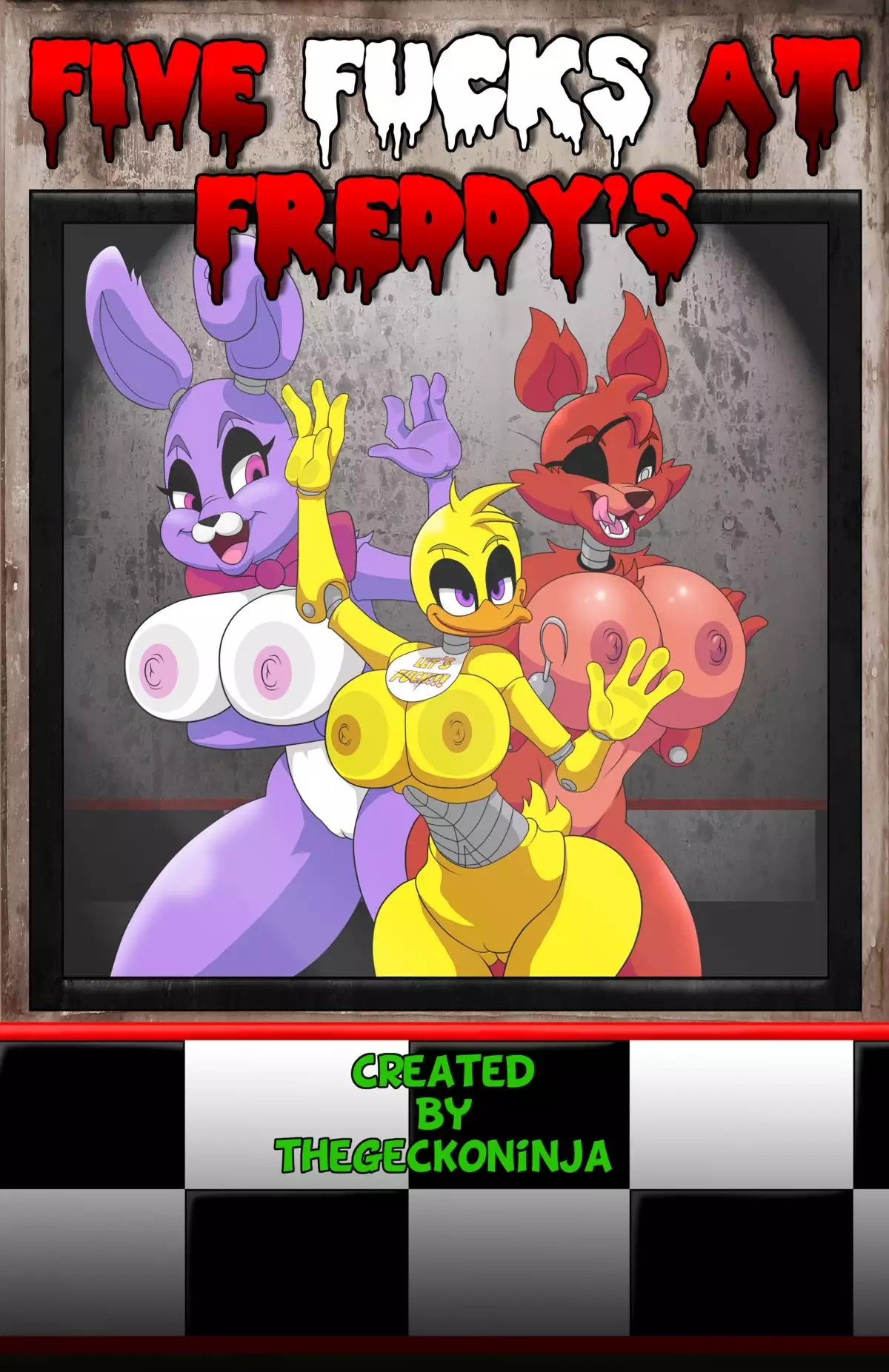 Five Fucks at Freddy's 1