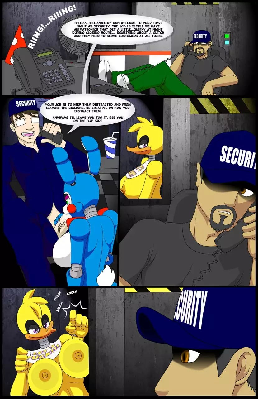Five Fucks at Freddy's 2