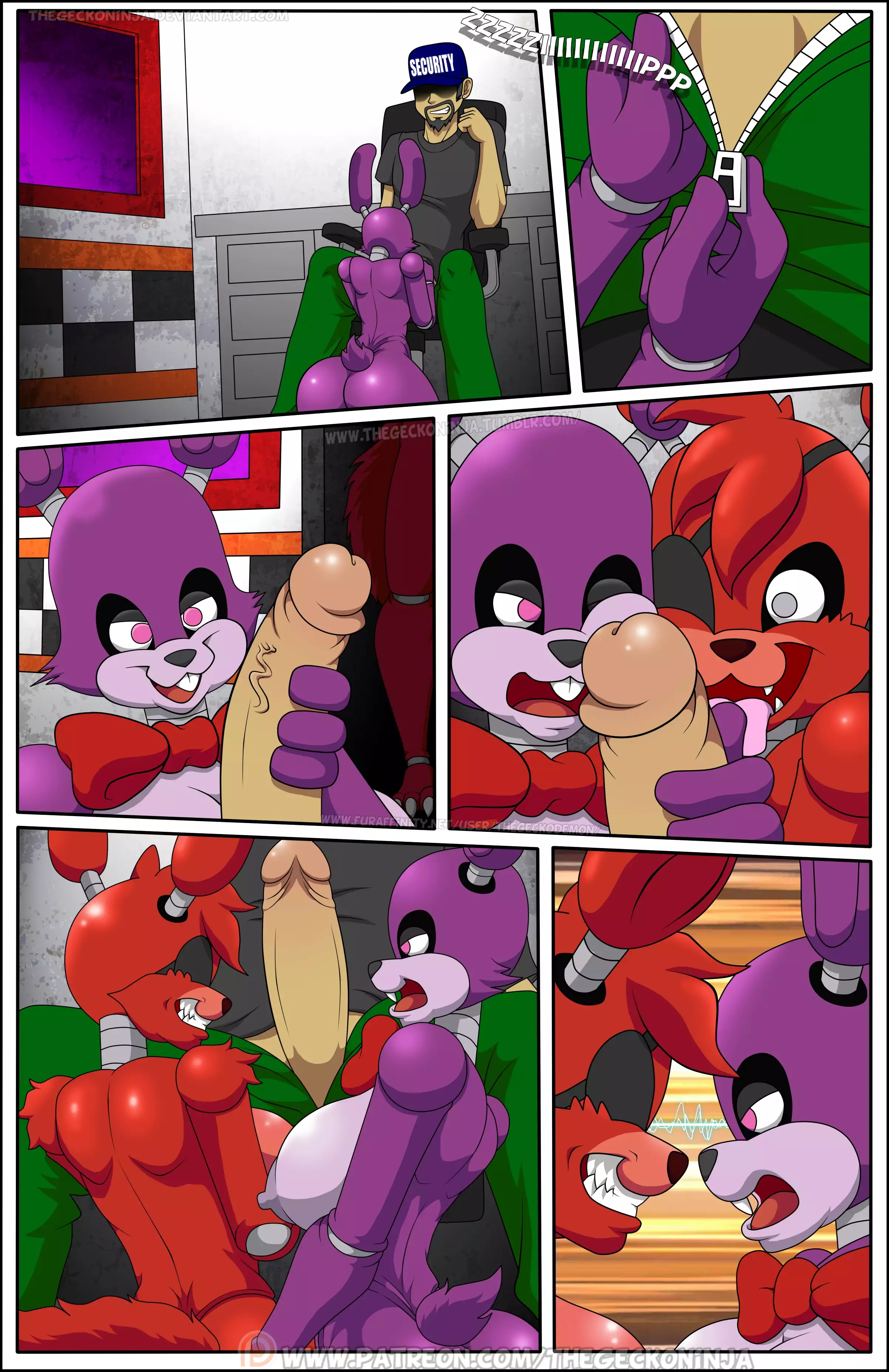 Five Fucks at Freddy's 20