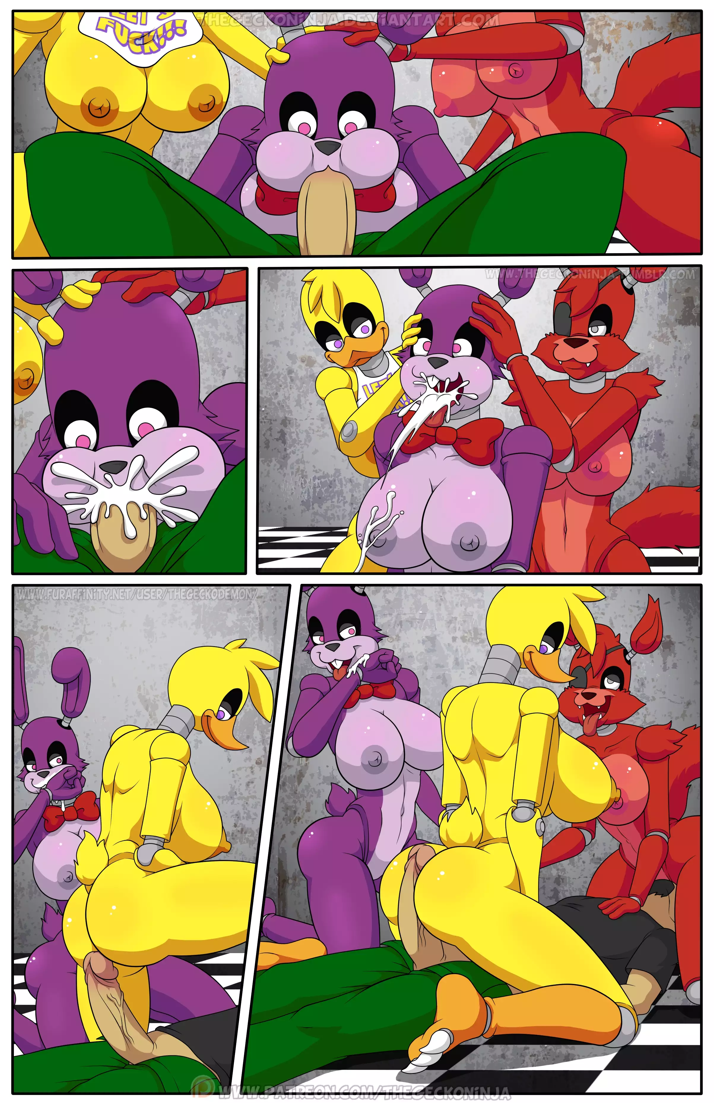 Five Fucks at Freddy's 31
