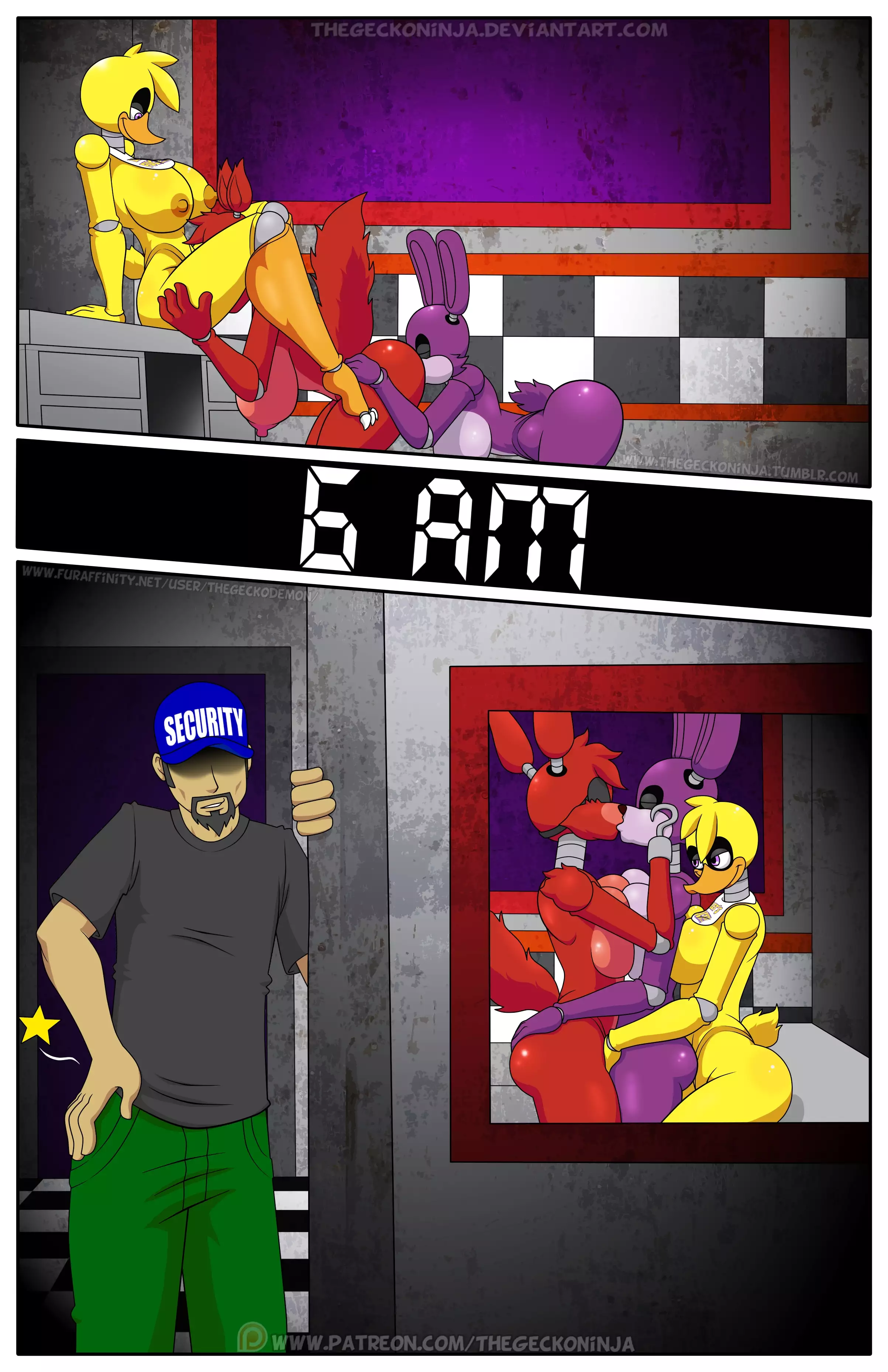 Five Fucks at Freddy's 35