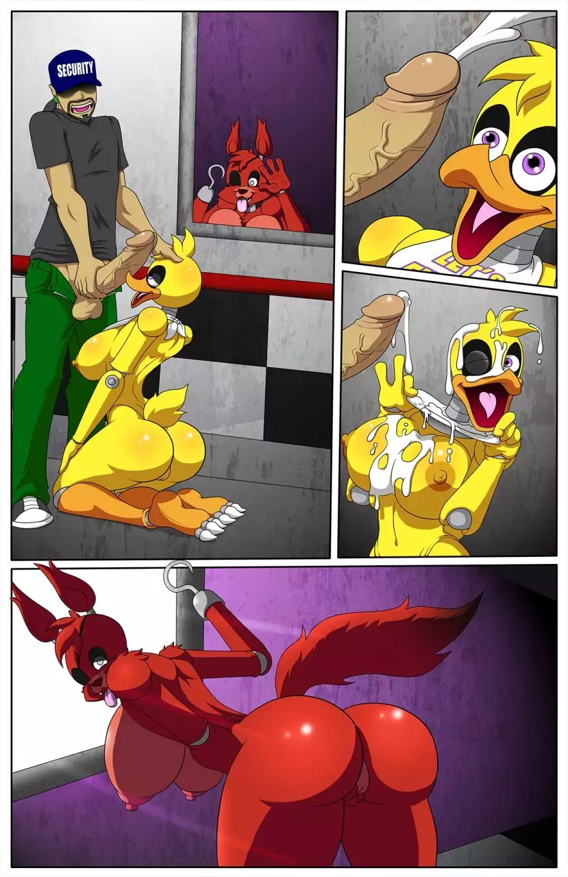 Five Fucks at Freddy's 8