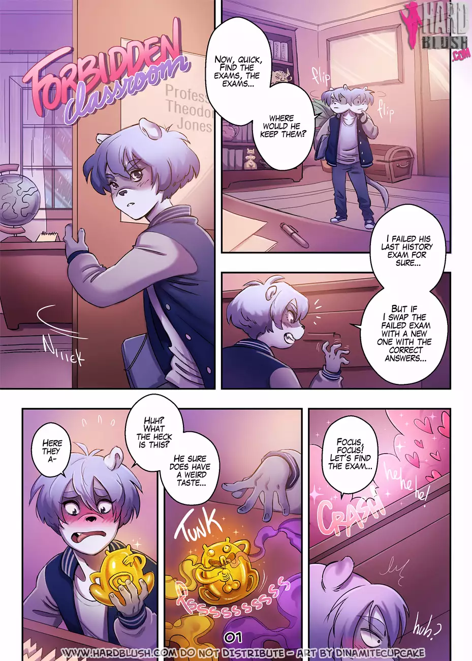 Forbidden Classroom 1