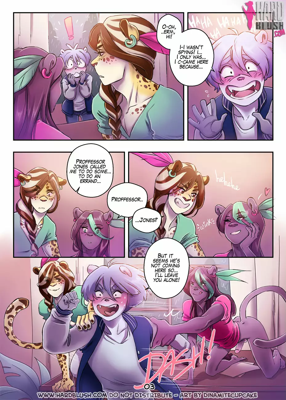 Forbidden Classroom 3