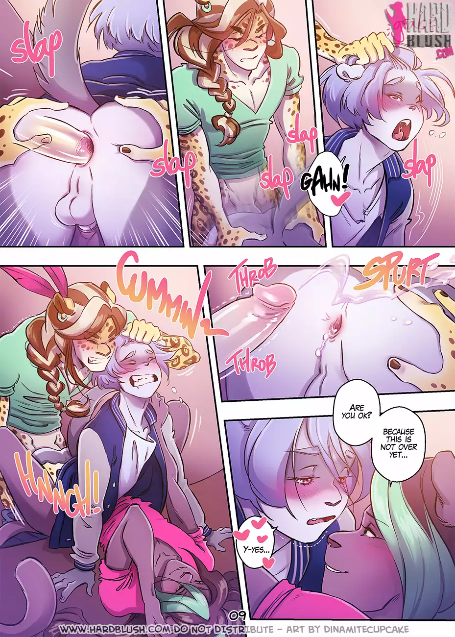 Forbidden Classroom 9
