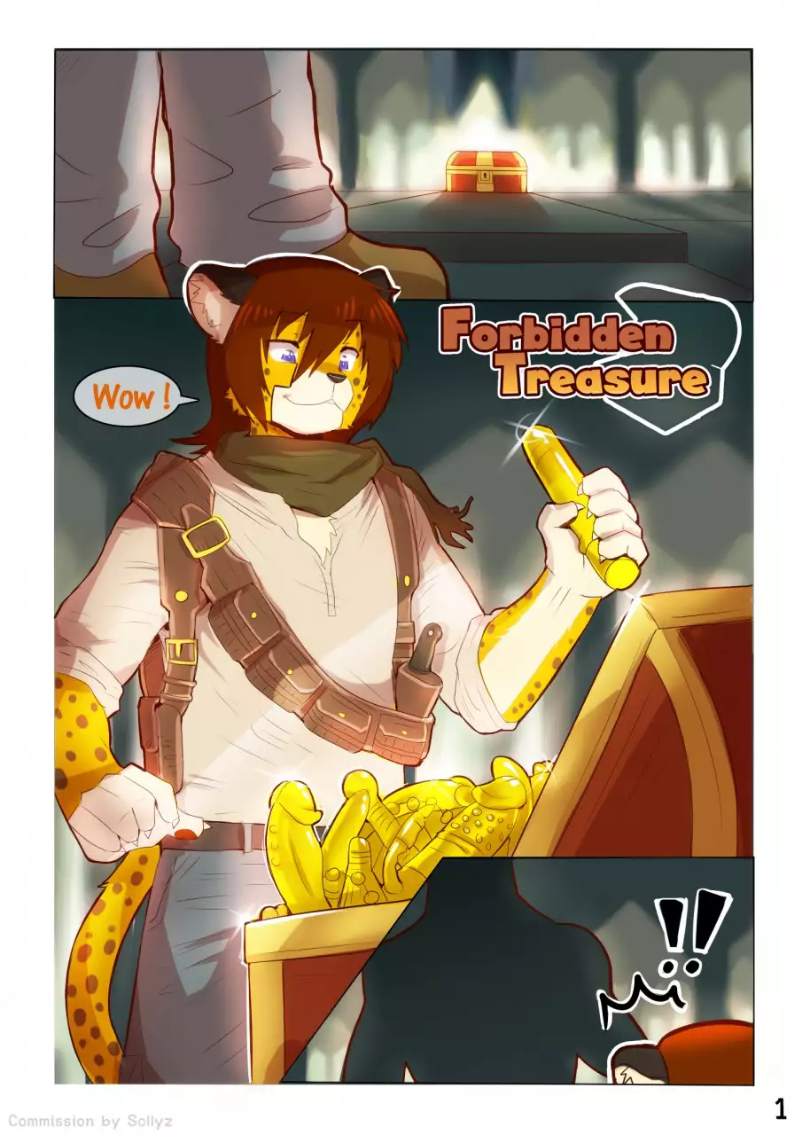 Forbidden Treasure 1