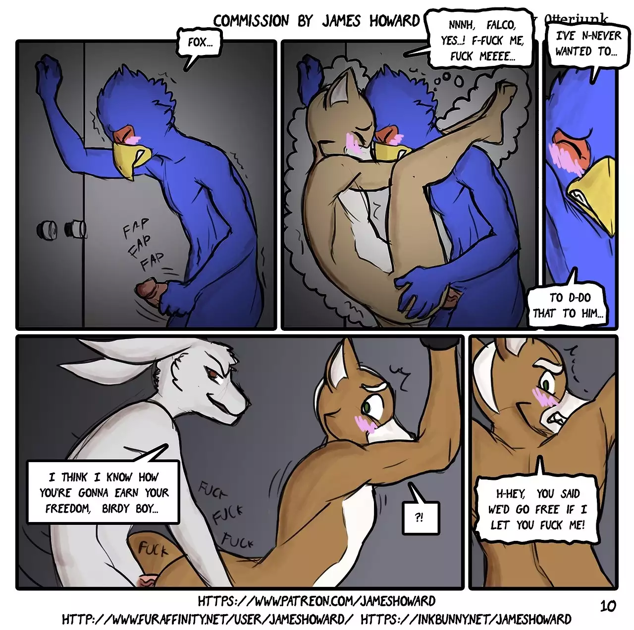 Fox, Falcon and Rabbit 10