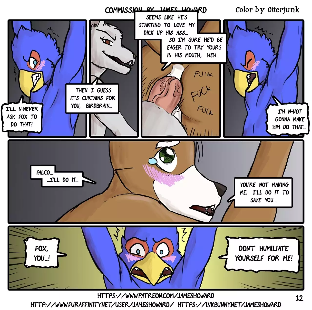 Fox, Falcon and Rabbit 12