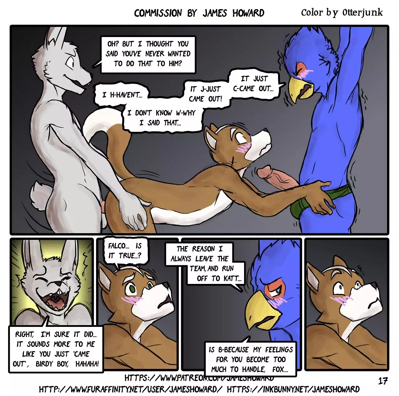 Fox, Falcon and Rabbit 17
