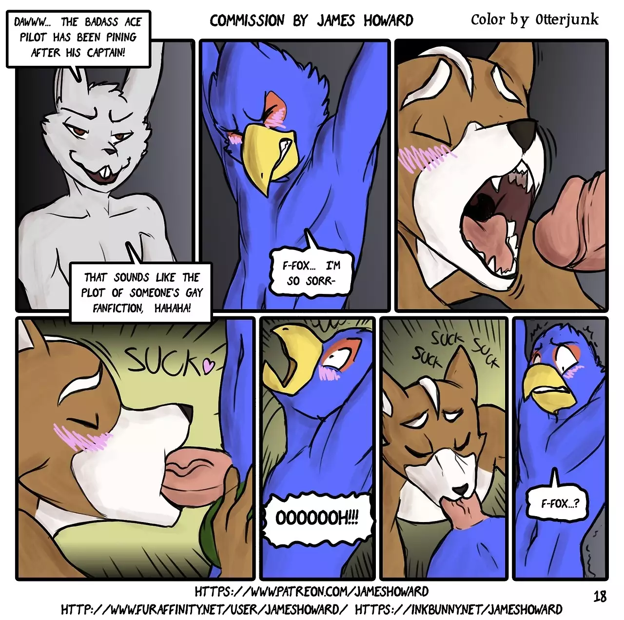Fox, Falcon and Rabbit 18