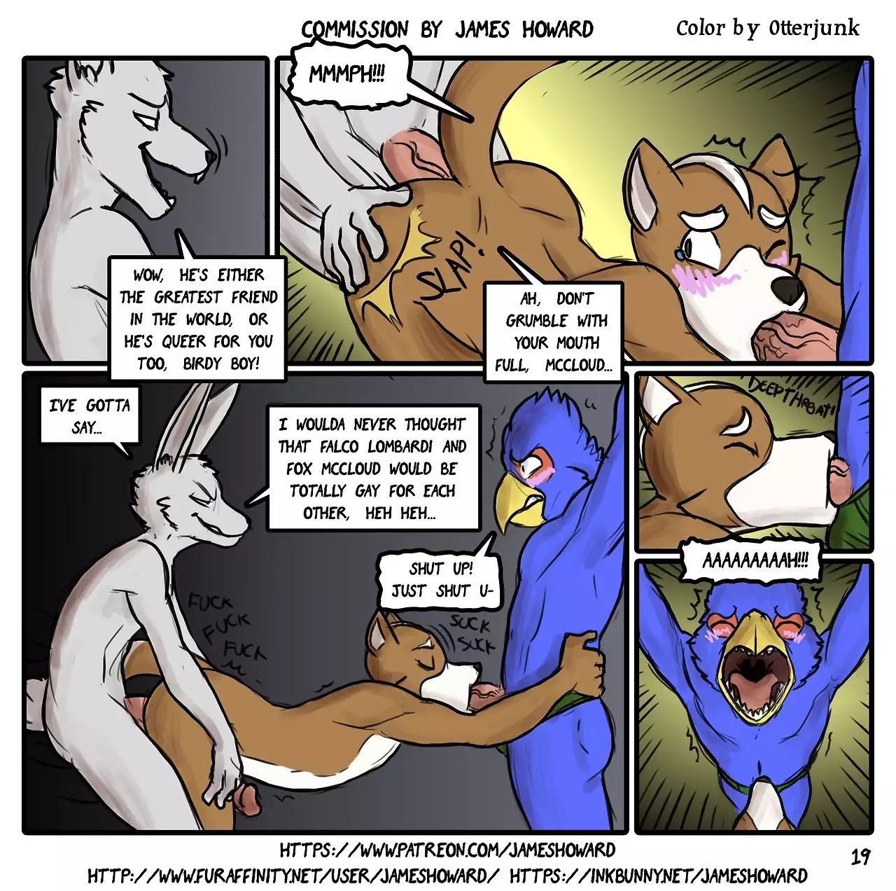 Fox, Falcon and Rabbit 19