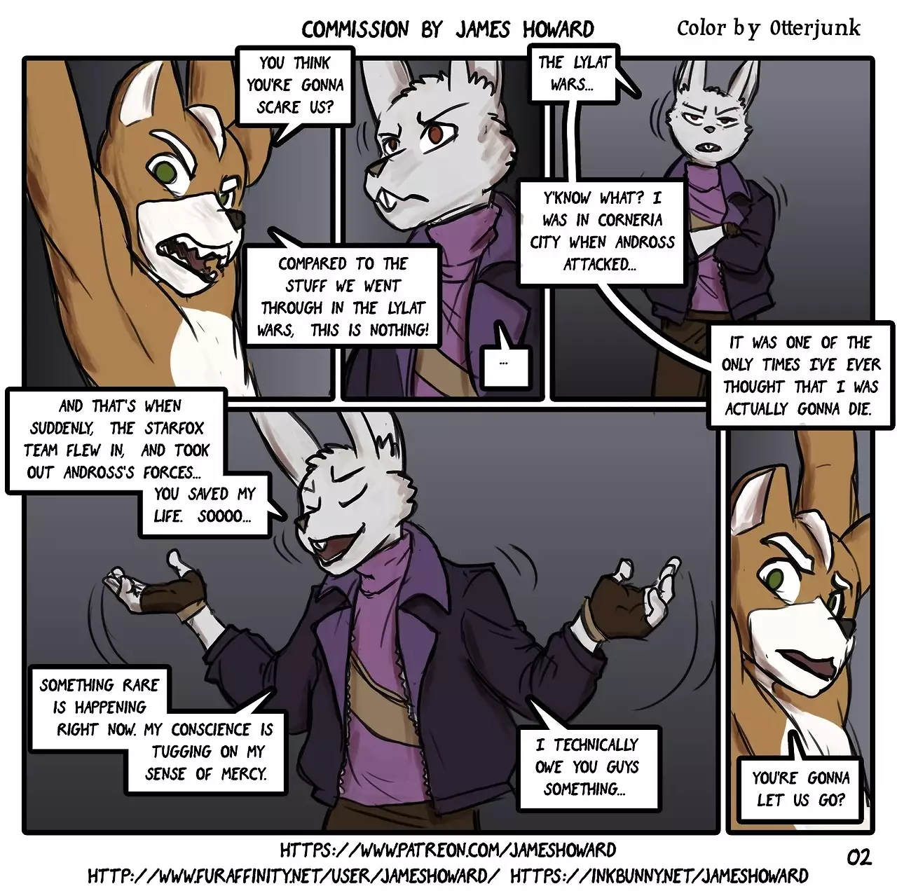 Fox, Falcon and Rabbit 2