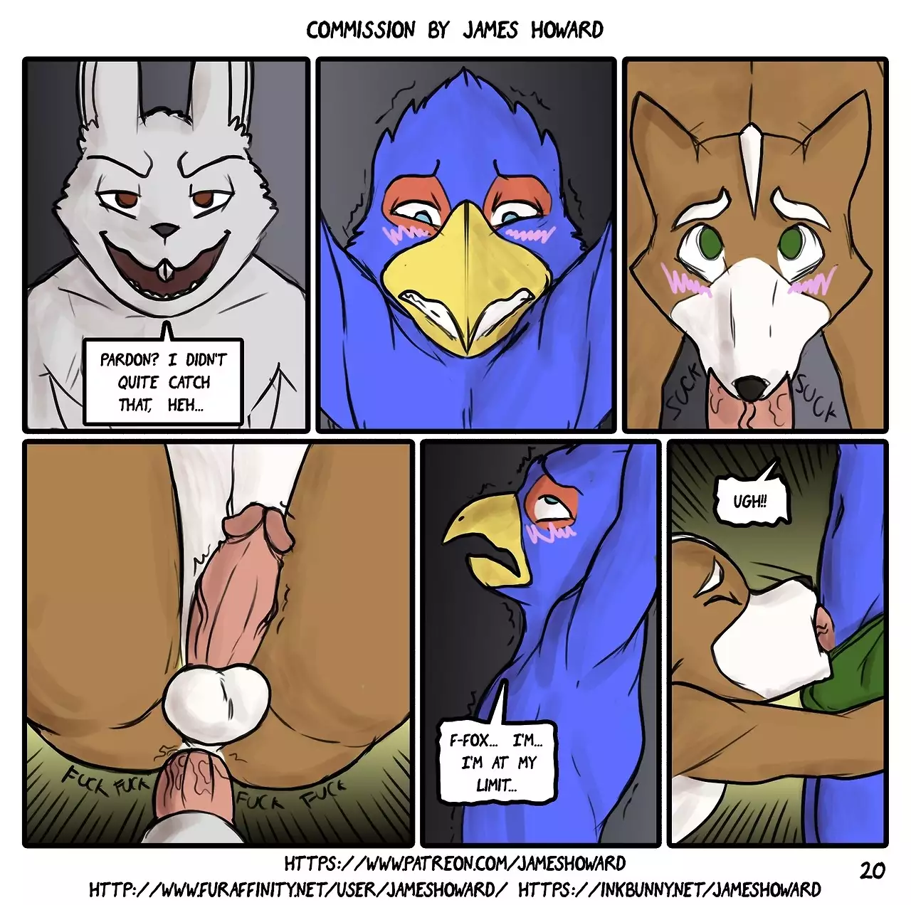 Fox, Falcon and Rabbit 20