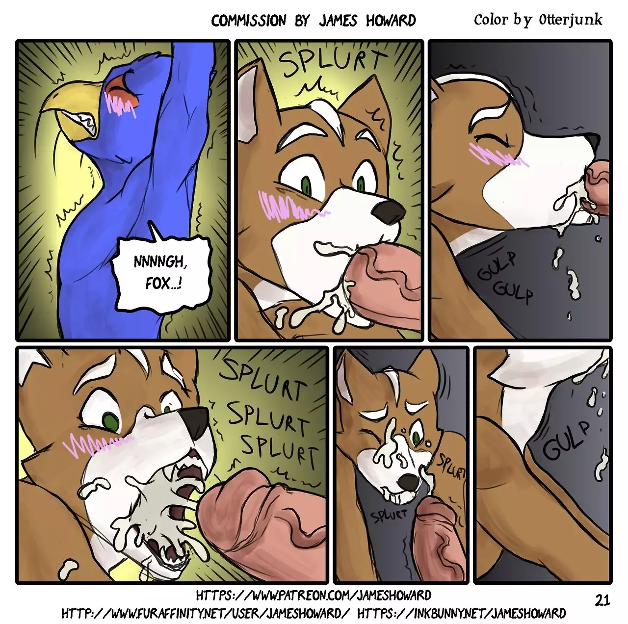 Fox, Falcon and Rabbit 21
