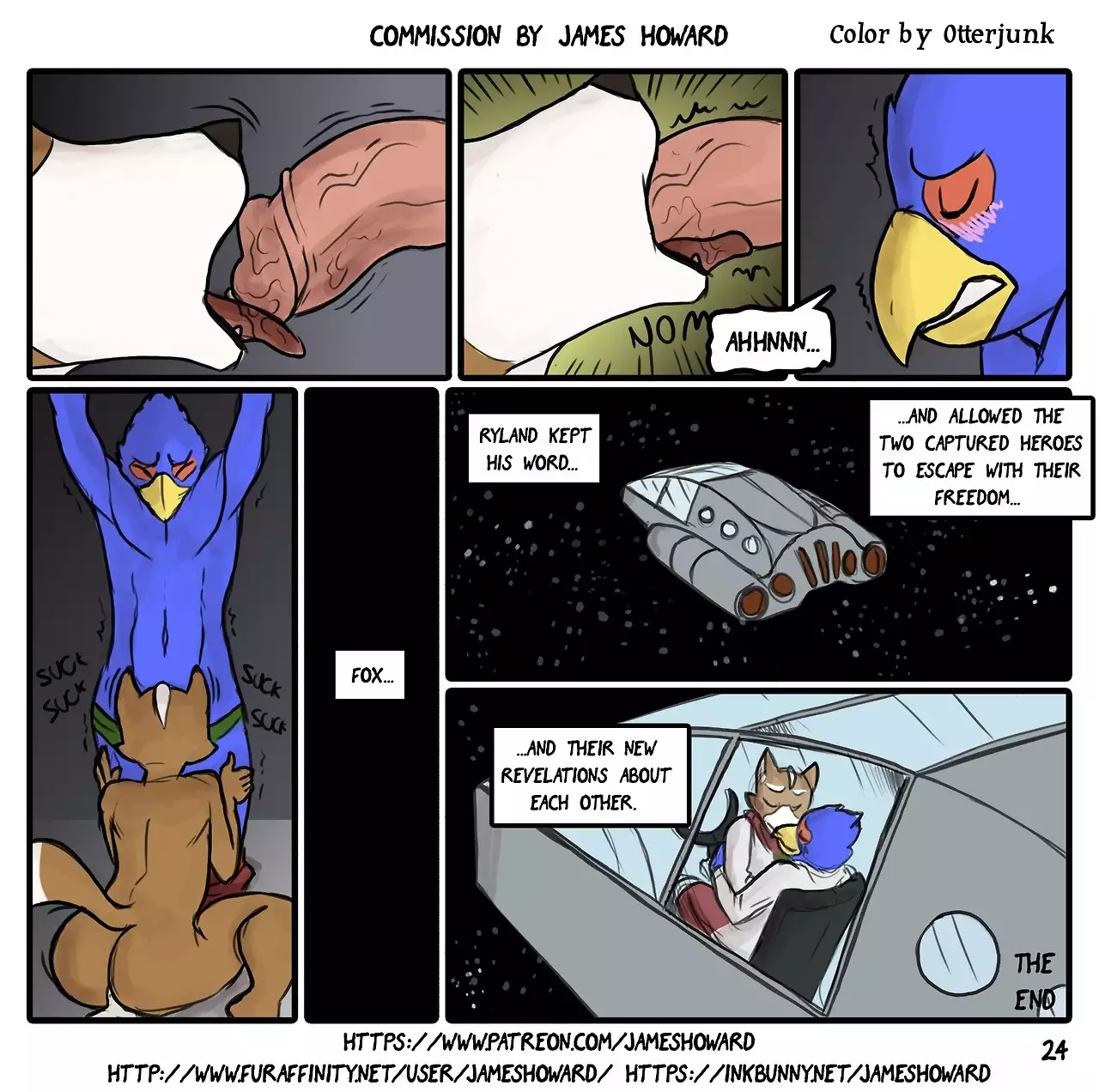 Fox, Falcon and Rabbit 24