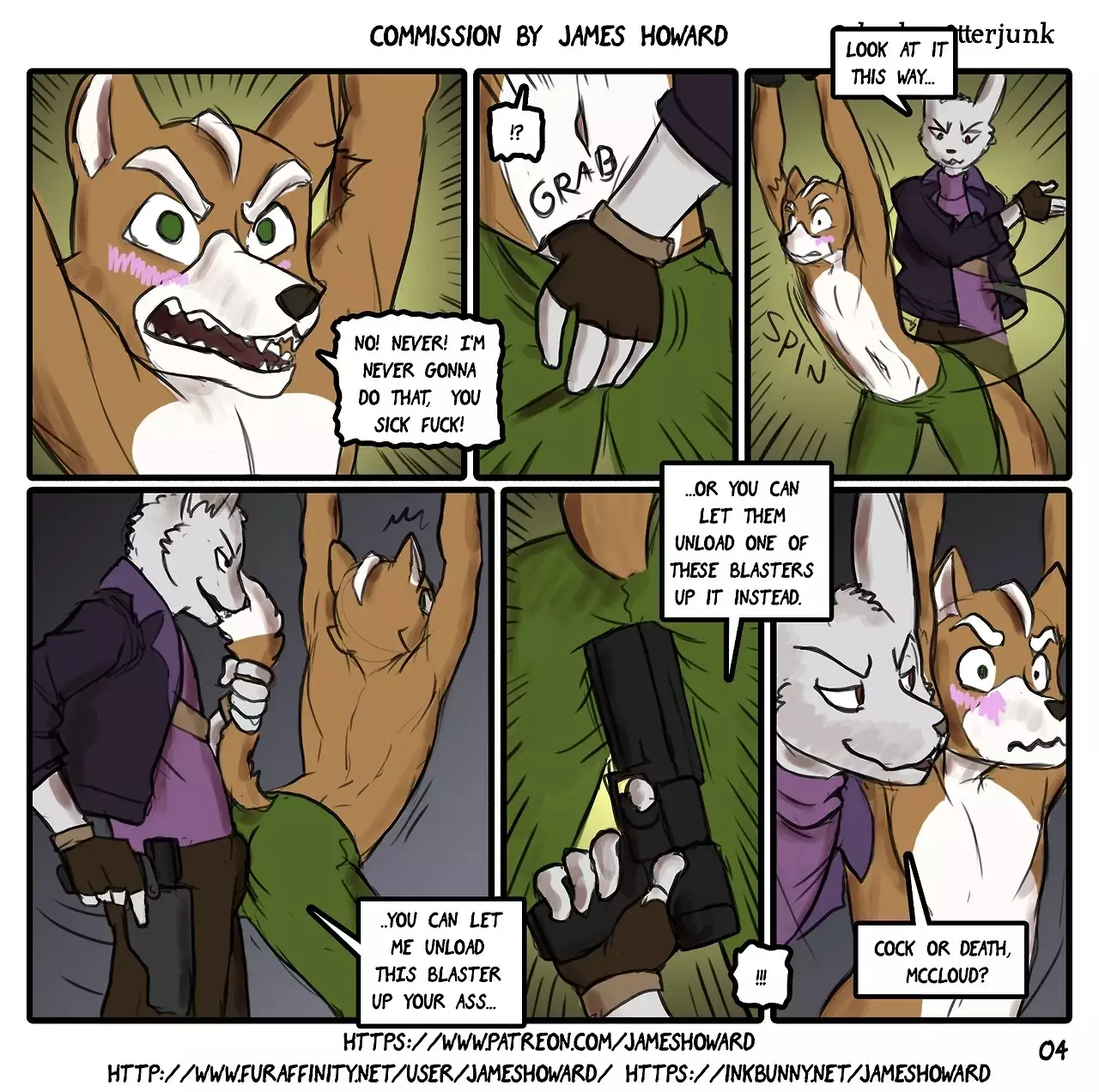 Fox, Falcon and Rabbit 4