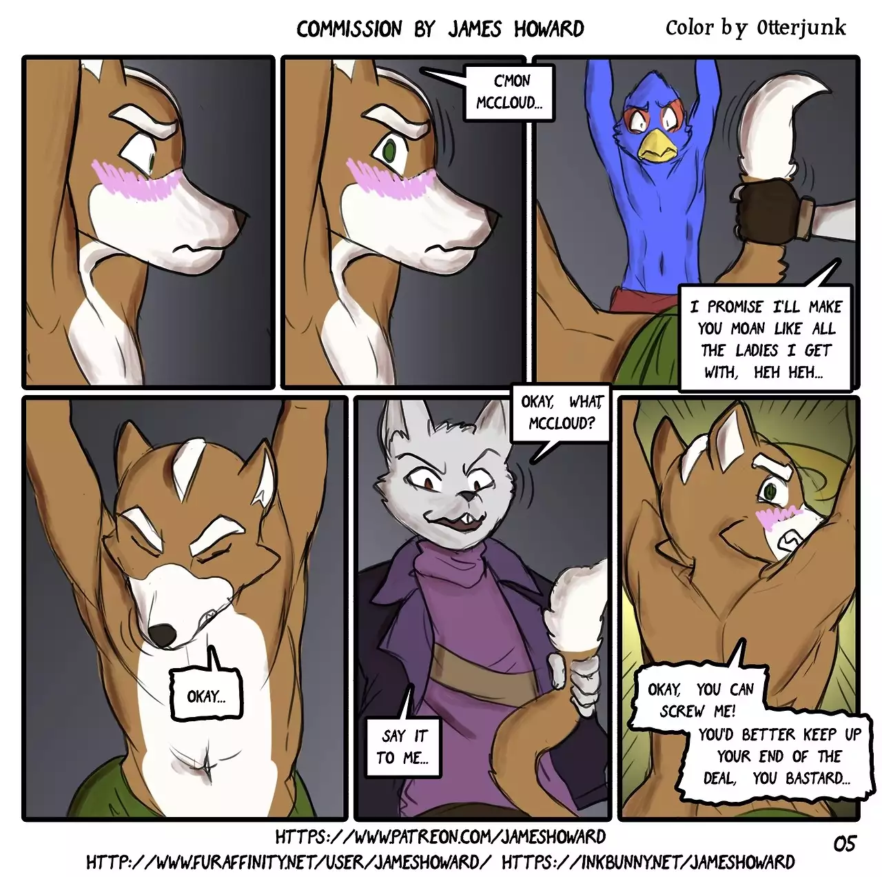 Fox, Falcon and Rabbit 5