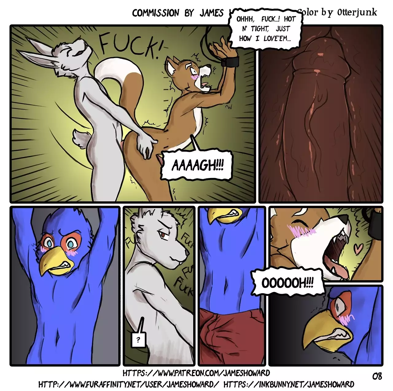 Fox, Falcon and Rabbit 8