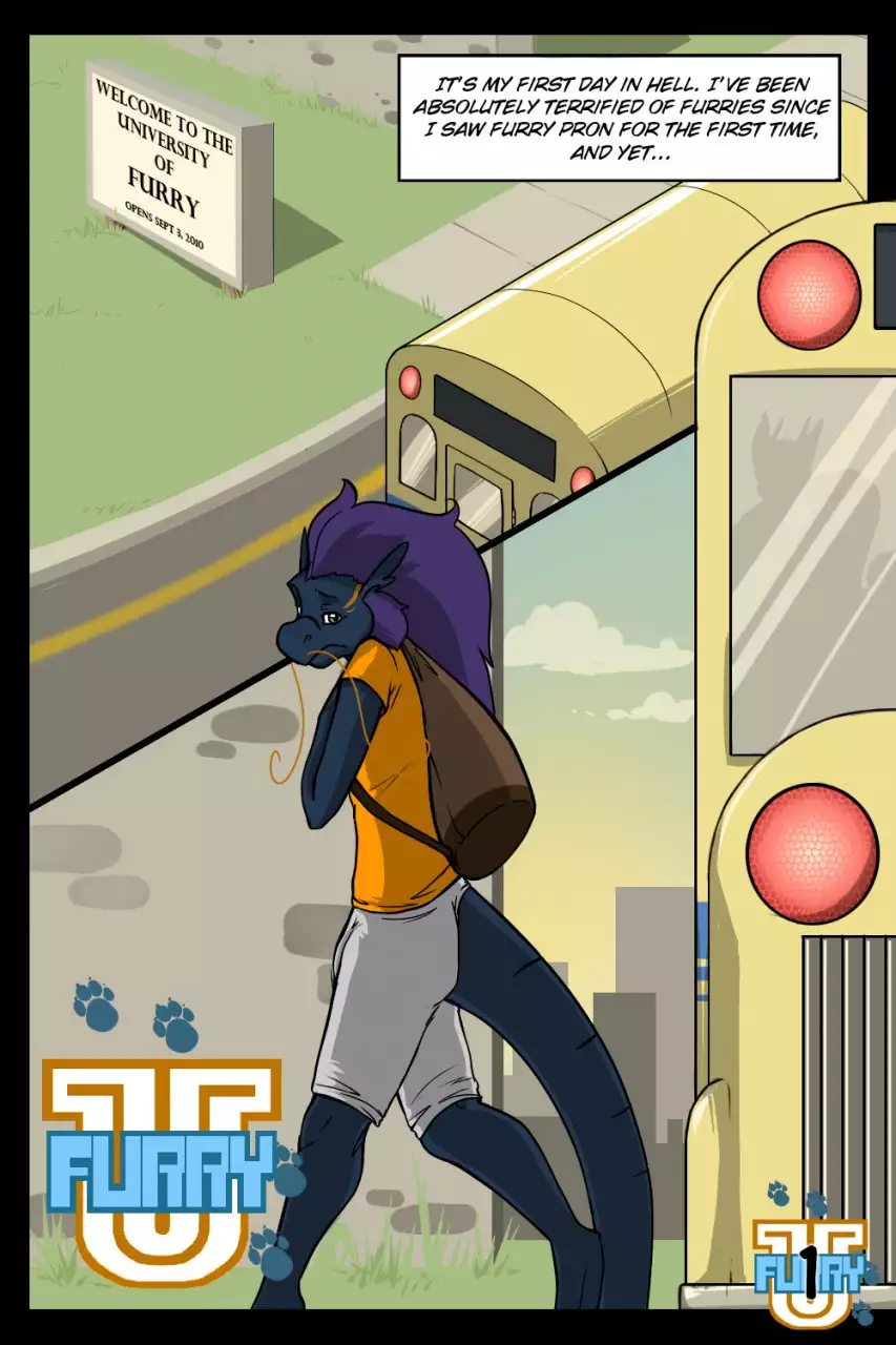 Furry University 2
