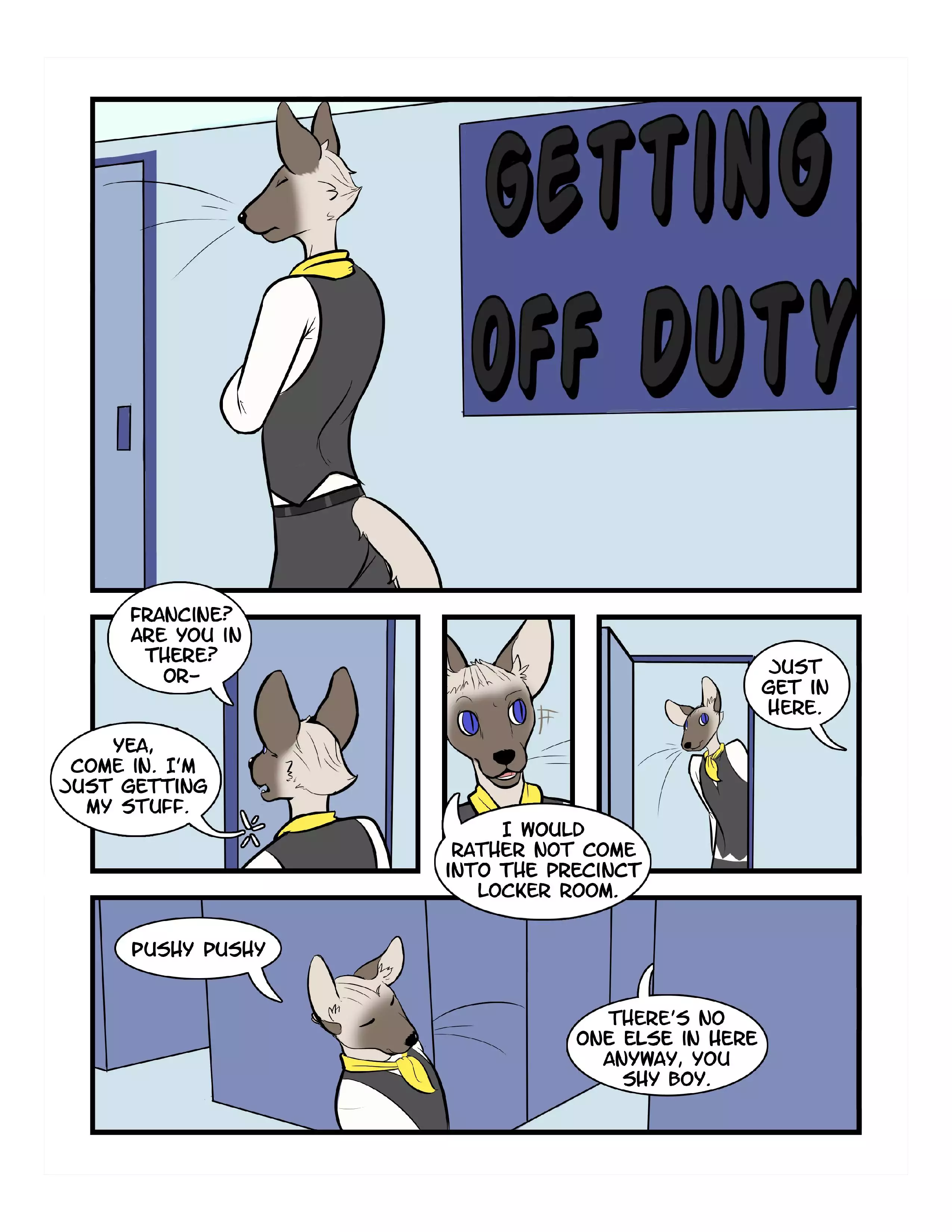 Getting Off Duty 2
