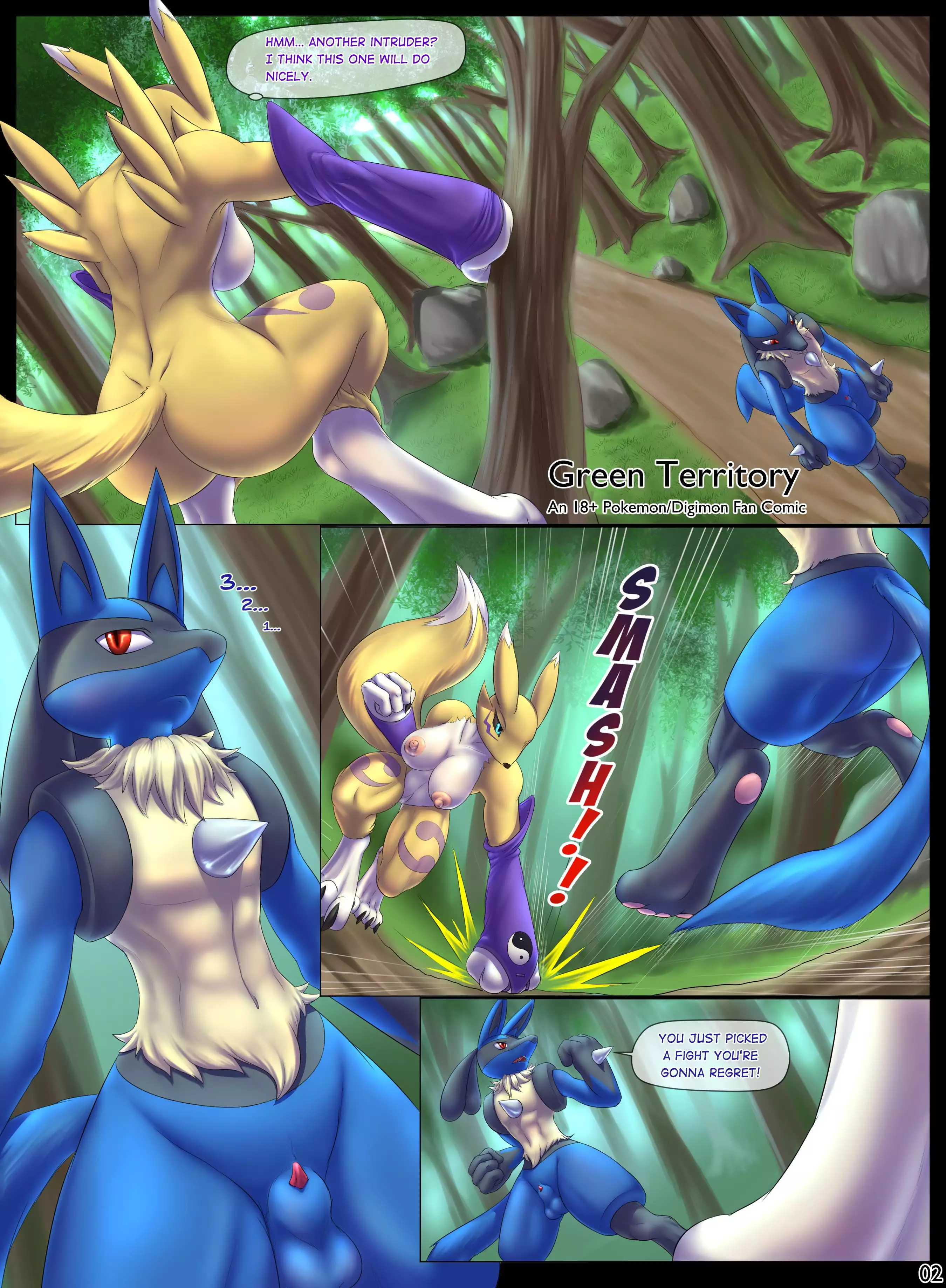 Green Territory 3