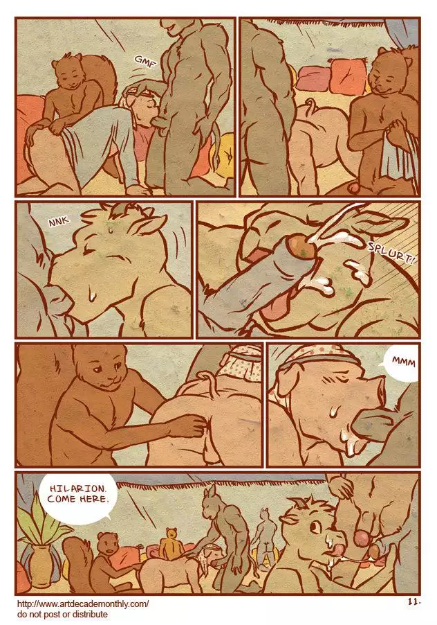He Who Tells His Secrets 11